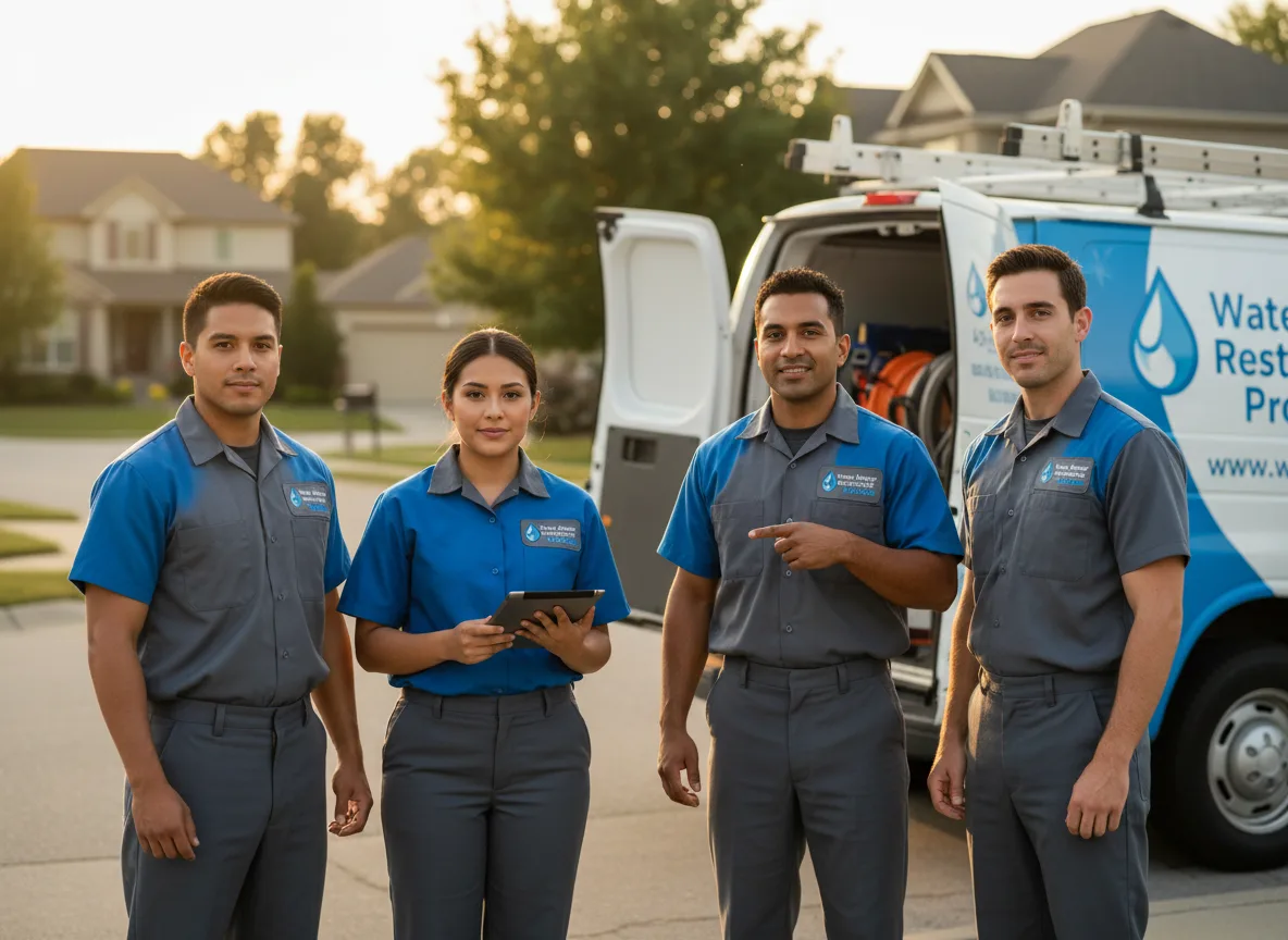 Flood Restoration company in Morrisonville, IL